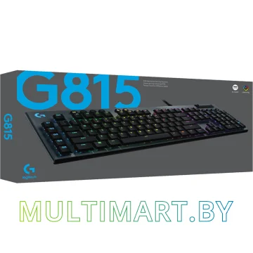 Клавиатура Logitech G815 GL Linear 920-009007 картинка 10
